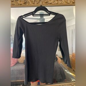 Theory black asymmetrical top